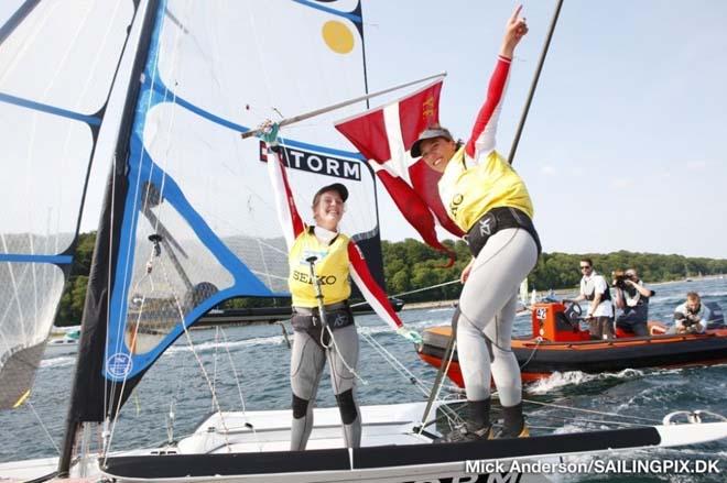 SAP 49er & 49erFX European Championship, Aarhus © Mick Anderson / Sailingpix.dk http://sailingpix.photoshelter.com/